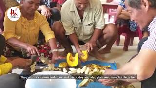 Small and poor farmers self help…