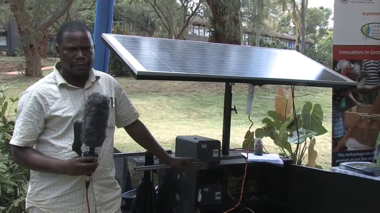 Portable Solar Power…