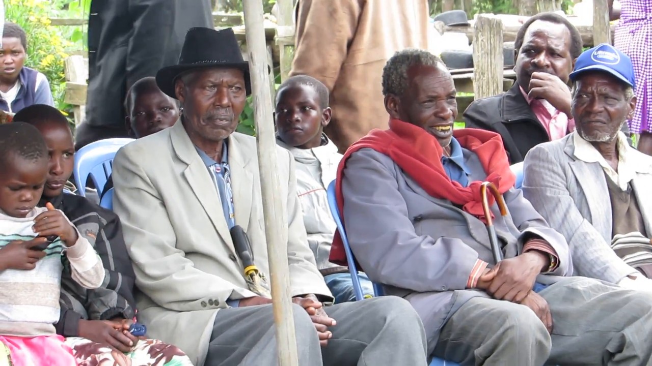 Farmers Watching Videos