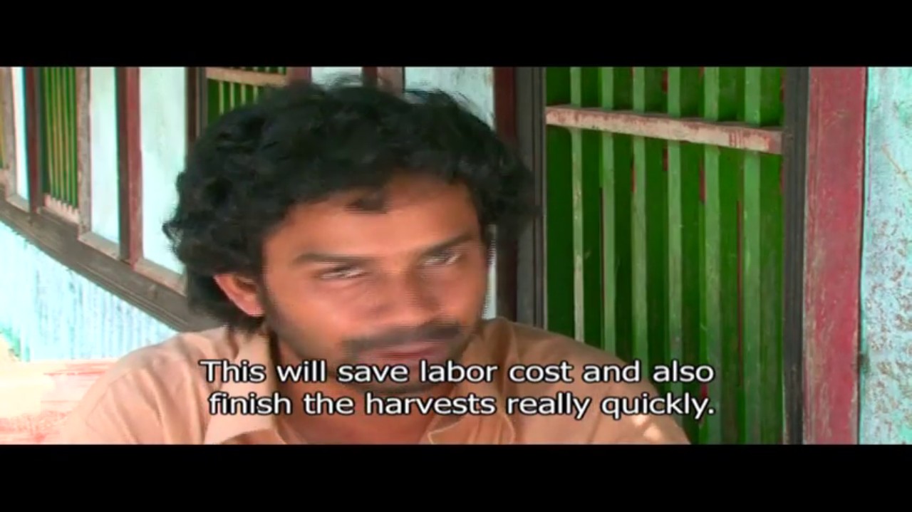 Multi-Crop Reaper Machine for…