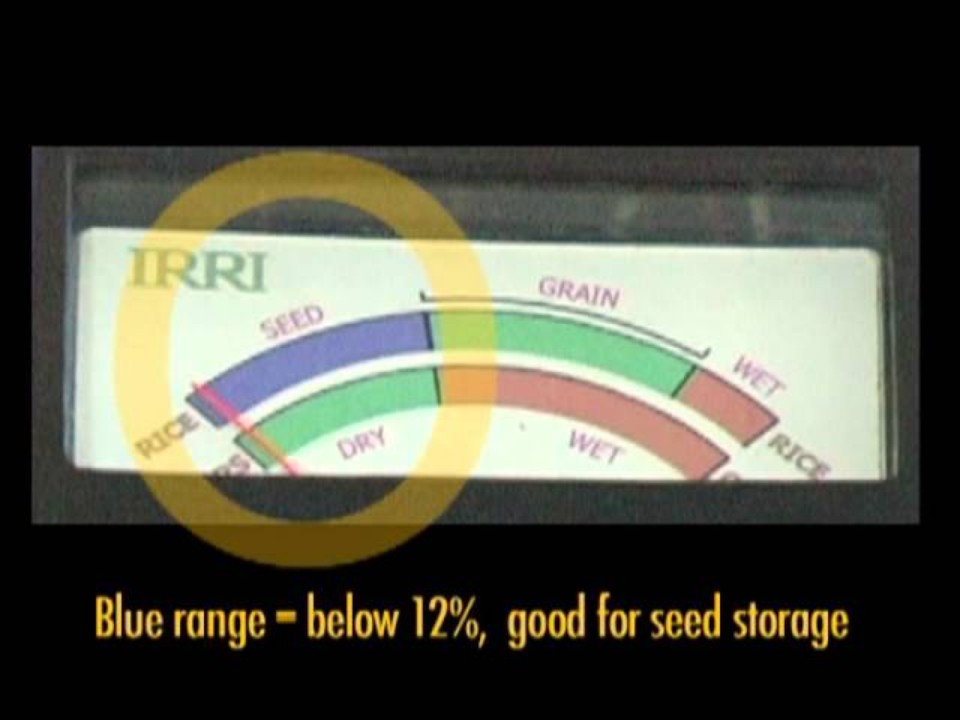 Using an IRRI Moisture…