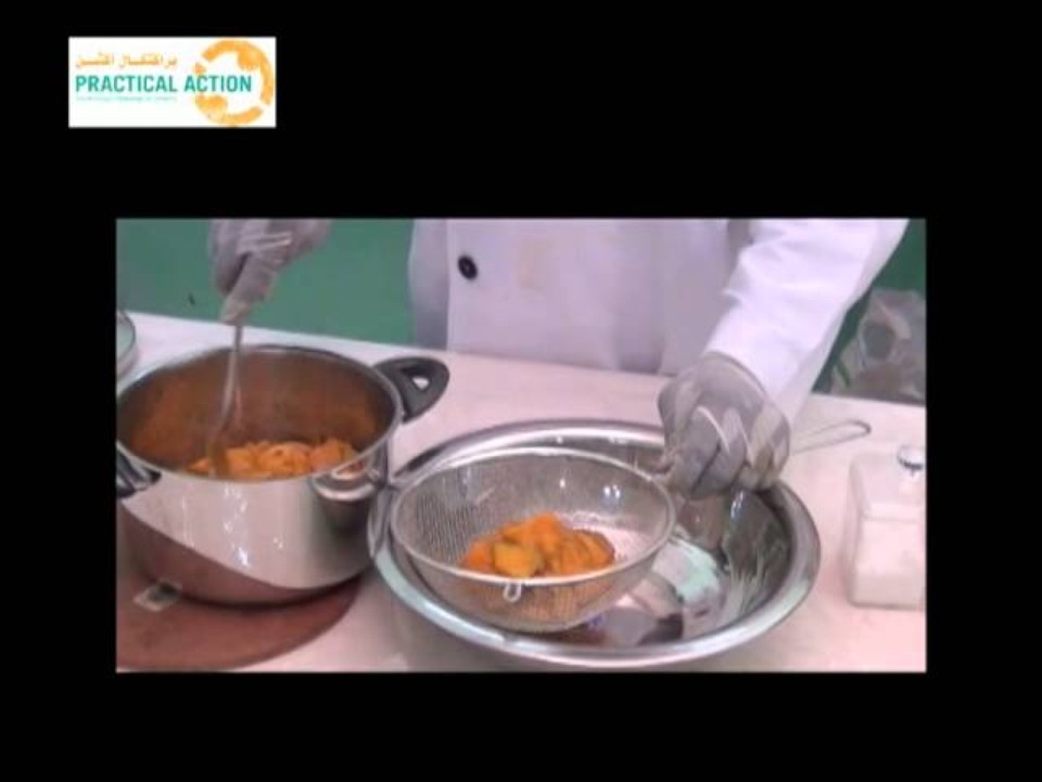 How to make mango taragat