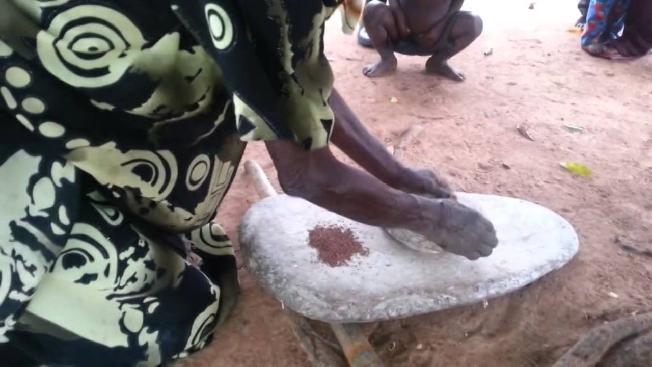 Traditional grain processing