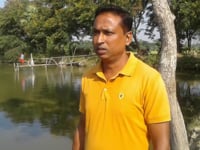  সফল মৎস্য চাষি তুহিন মন্ডল -…