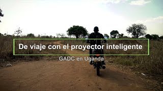 En la carretera con el proyector…