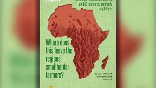 Resisting corporate seed…