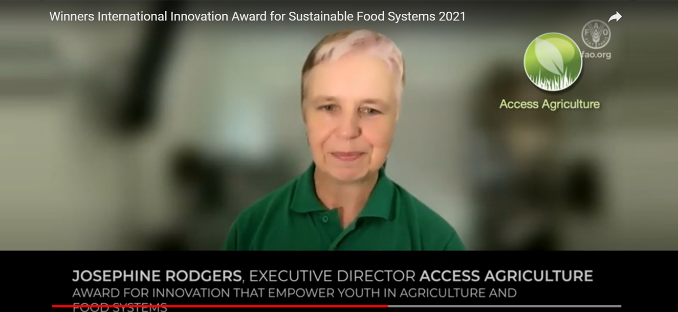 Access Agriculture - Winner of International…