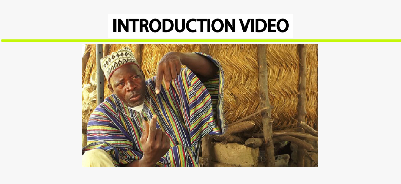 1. Introduction video - Making good videos…