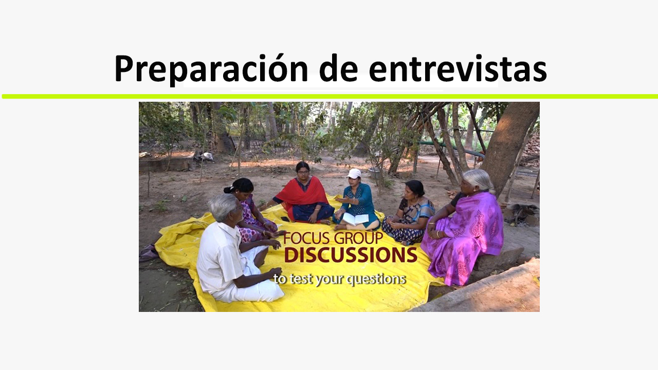 3. Preparación de entrevistas -…