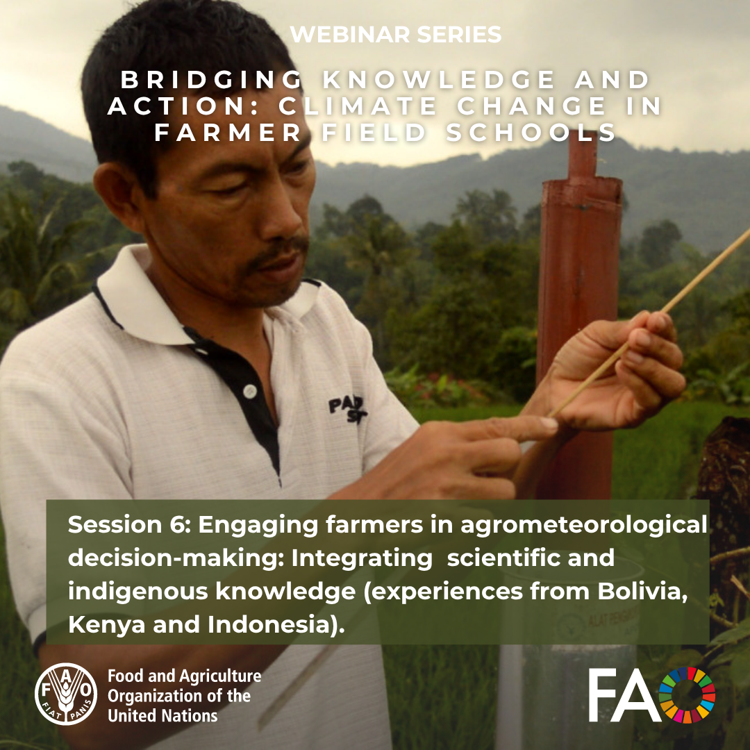 Use of Scientific and Indigenous climate…