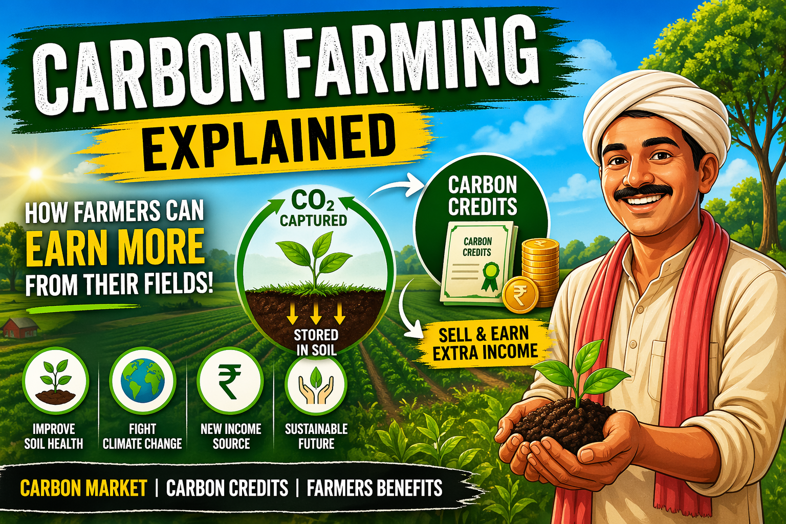 Turn Soil into Income 🌍 | Carbon…