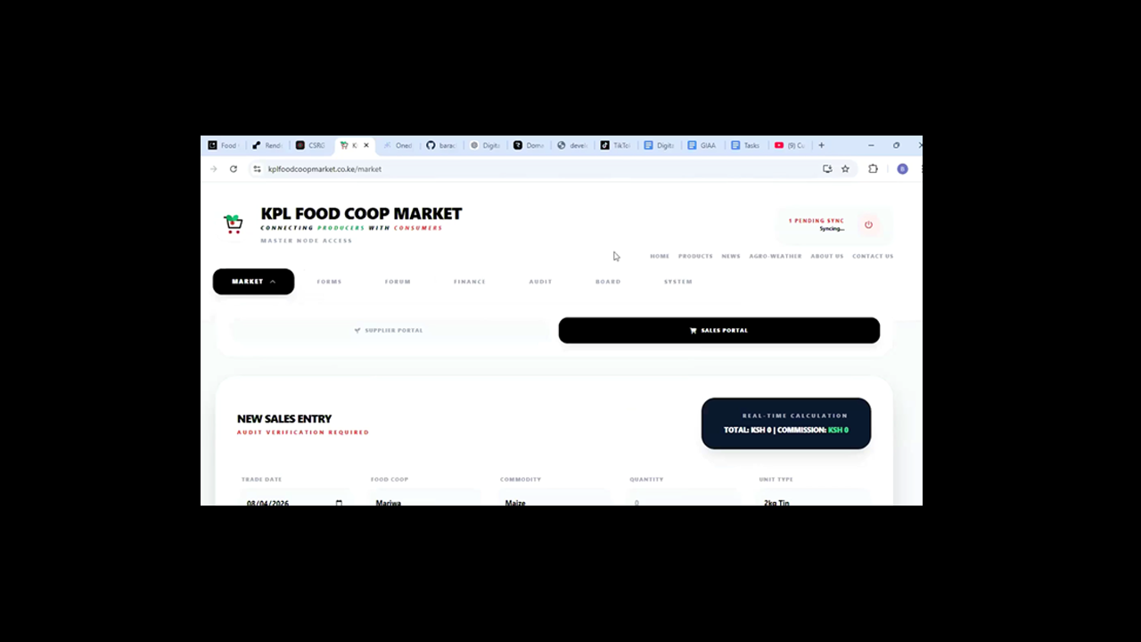 Kenyan Peasant League Food Coop…