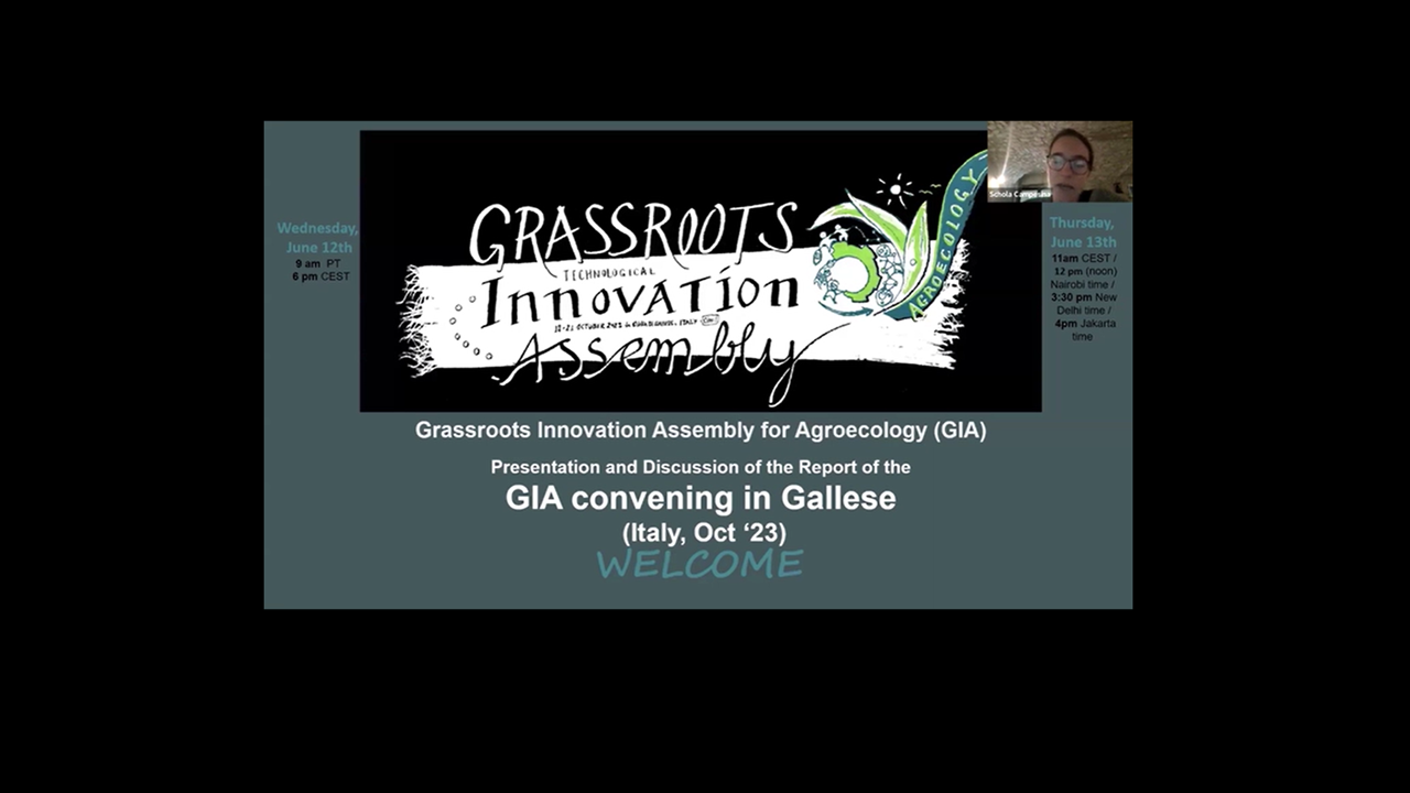 Grassroot Innovations for…