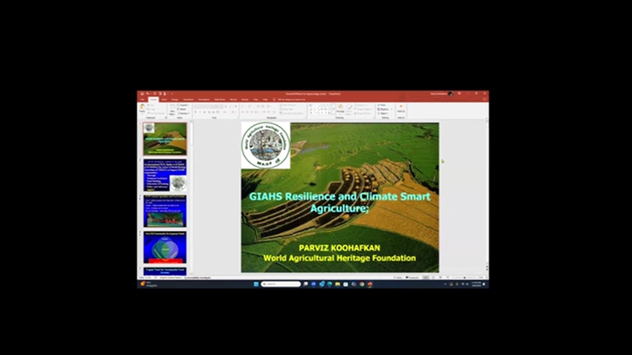 Biodiversity and Agricultural…