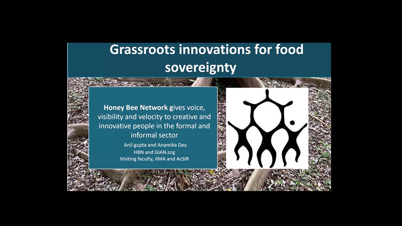 Grassroots innovations for Food…