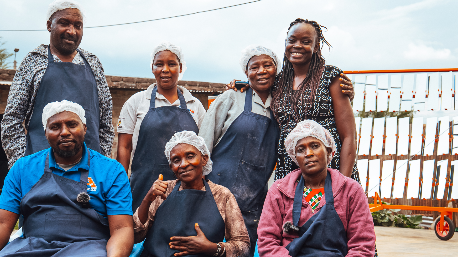 Arise and Shine Solar Bakery, Kenya -…
