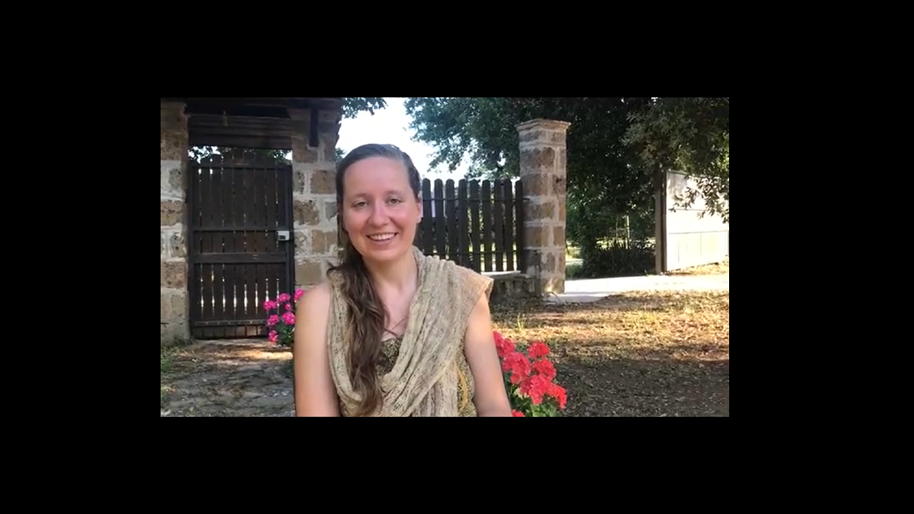 Marta, from Nyeleni Polska, on…