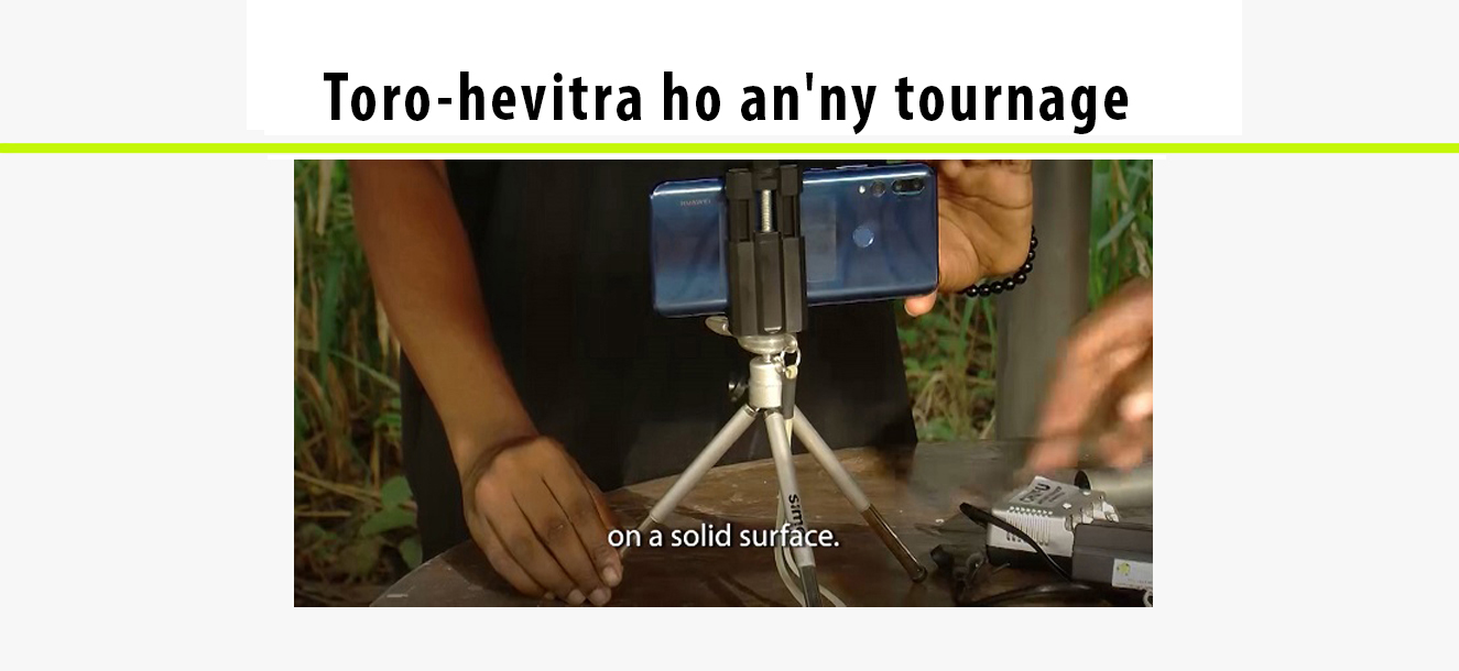 6. Toro-hevitra ho an'ny…
