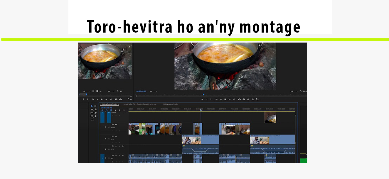 7. Toro-hevitra ho an'ny…