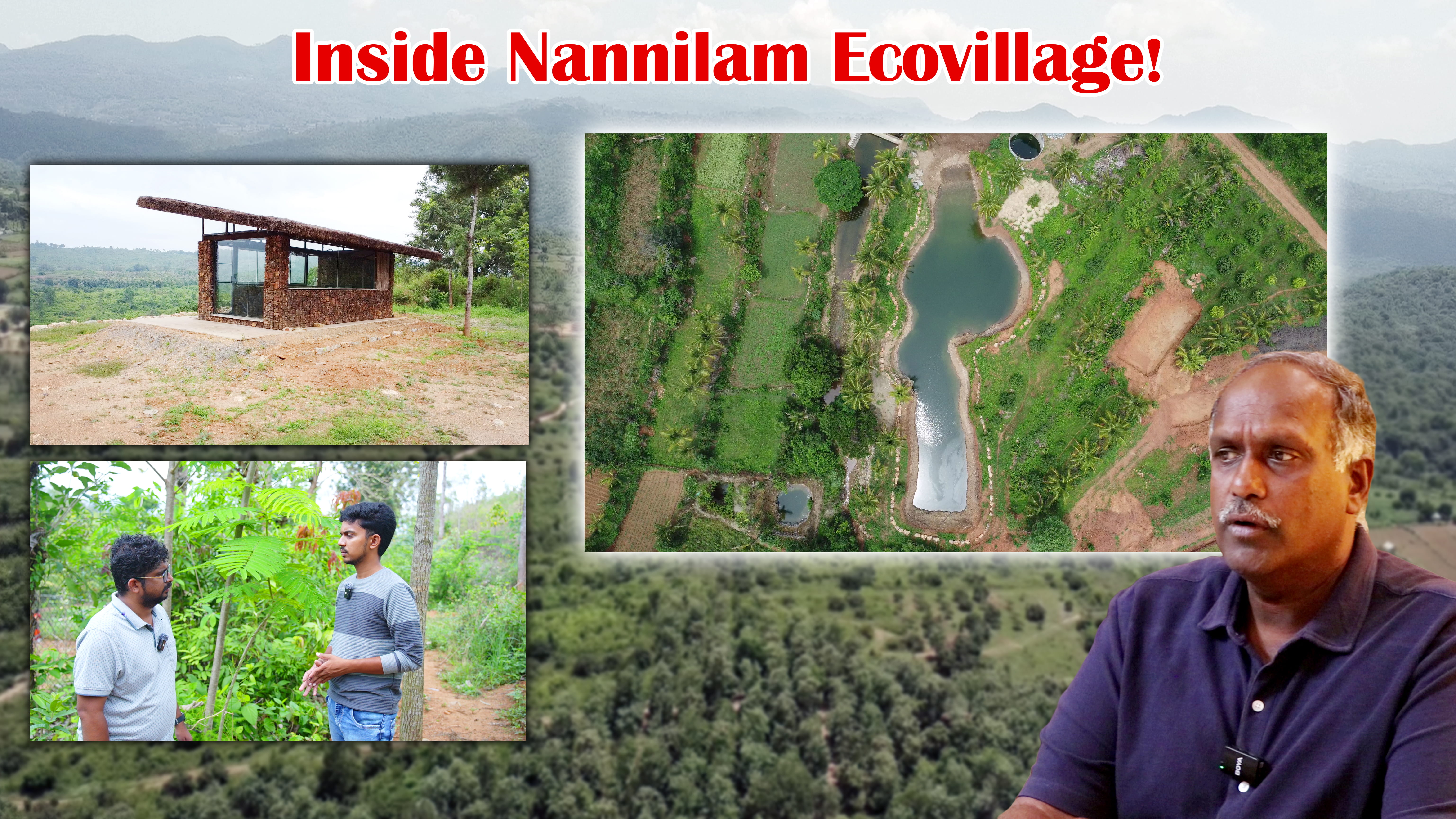 Nannilam EcoVillage Tour | Country Farmss |…