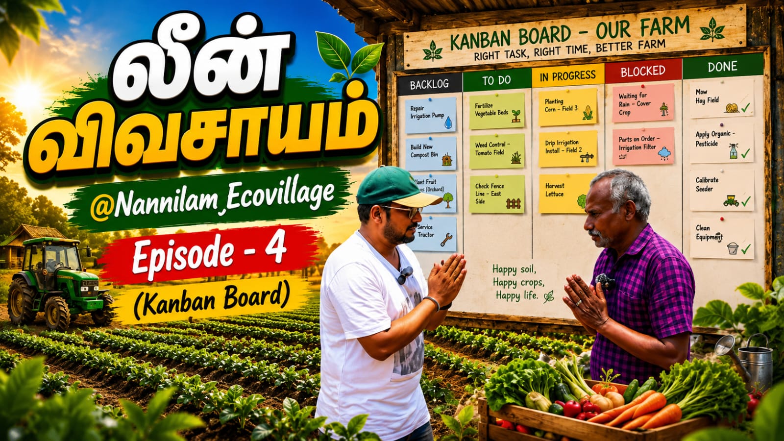 Kanban Boards | Nannilam Eco Village |…