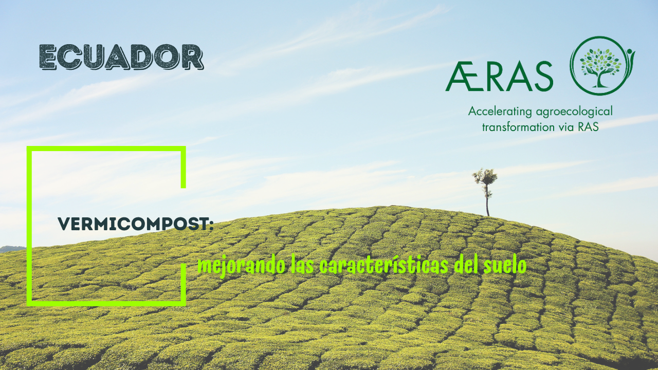 Vermicompost: mejorando las…
