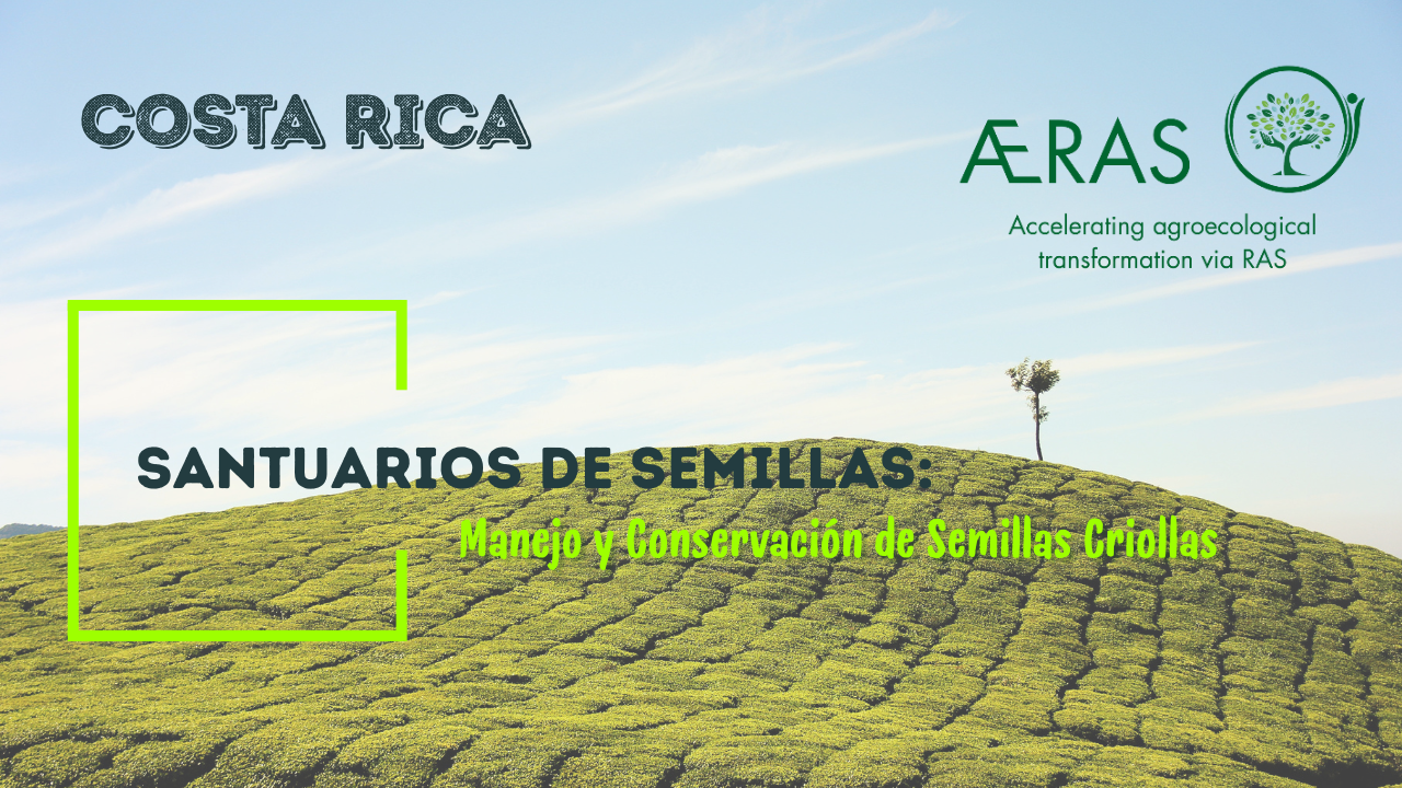 Santuarios de semillas: manejo y…