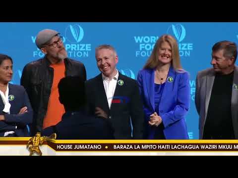 Interview with AZAM TV-Innocensia…