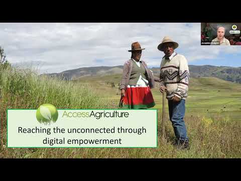 Reaching the unconnected through digital…